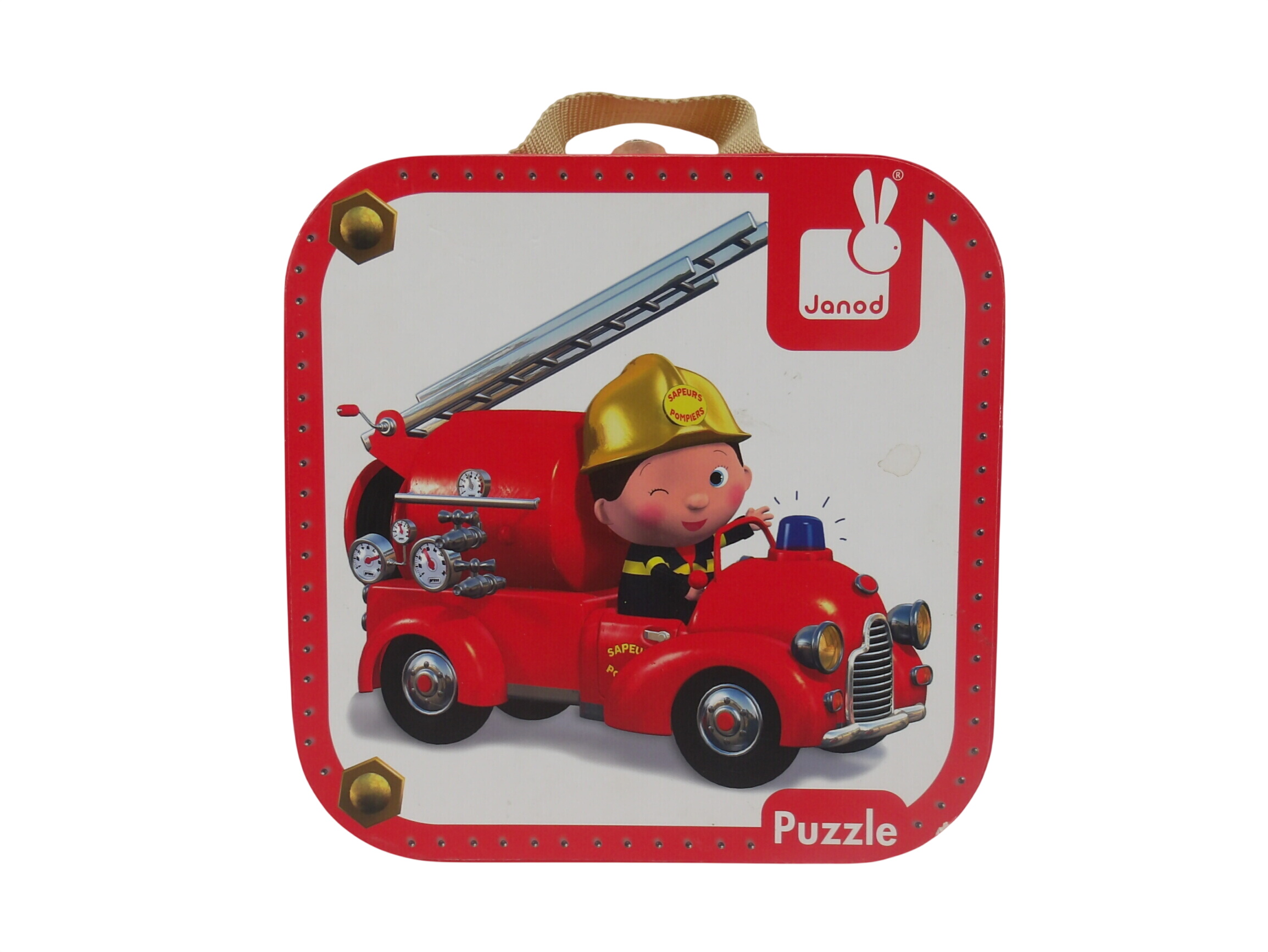 Puzzles progressifs - Camion de pompiers de Léon x4 Très bon état -  reconditionné disponible sur Label Emmaüs